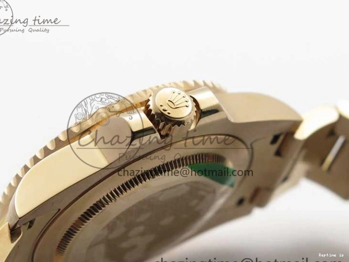 1223 Comfortable GMT Master II 126715 CHNR Black Brown Ceramic 316L Steel GMF 1:1 Best Edition Black Dial on RG Bracelet A 2961